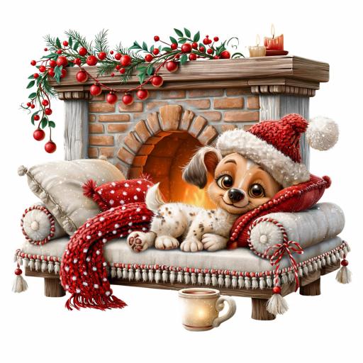 TRANSFER DTF ANIMALES DE NAVIDAD 15 ( 12/14 cm )  [0]