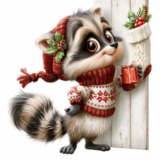 TRANSFER DTF ANIMALES DE NAVIDAD 24 ( 12/14 cm )  [0]