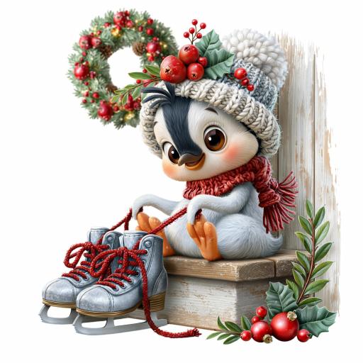 TRANSFER DTF ANIMALES DE NAVIDAD 30 ( 12/14 cm )  [0]