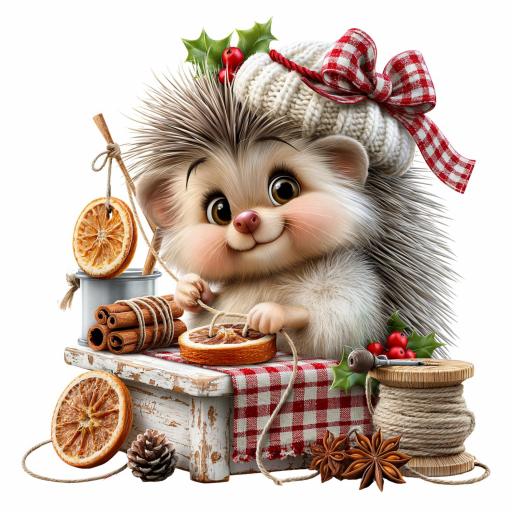 TRANSFER DTF ANIMALES DE NAVIDAD 31 ( 12/14 cm )  [0]