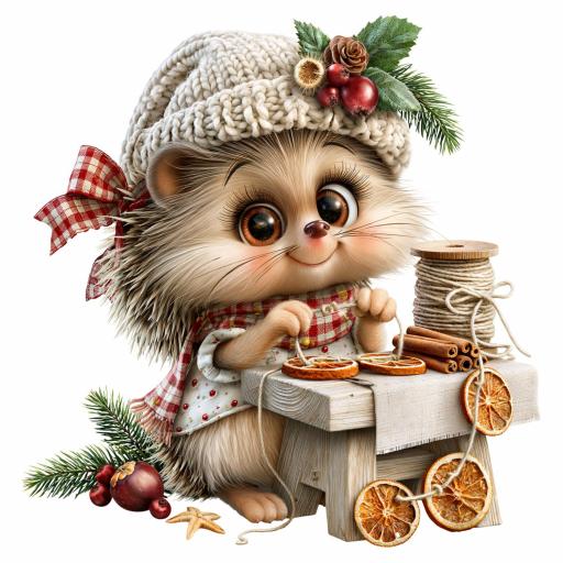 TRANSFER DTF ANIMALES DE NAVIDAD 32 ( 12/14 cm )  [0]