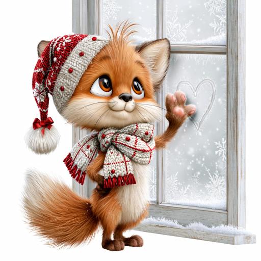 TRANSFER DTF ANIMALES DE NAVIDAD 34 ( 12/14 cm )  [0]