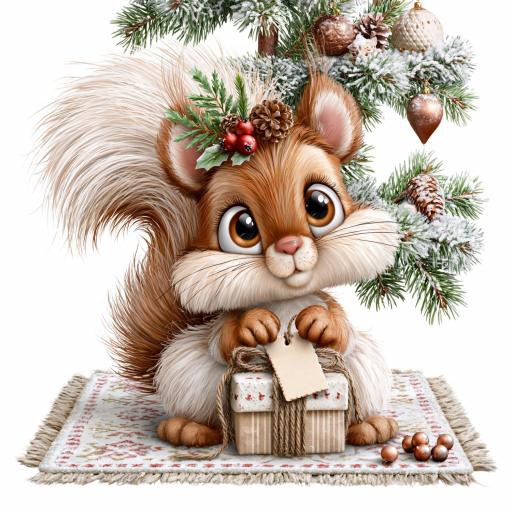 TRANSFER DTF ANIMALES DE NAVIDAD 35 ( 12/14 cm )  [0]