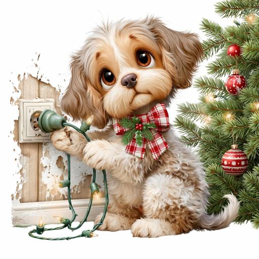 TRANSFER DTF ANIMALES DE NAVIDAD 37 ( 12/14 cm )  [0]