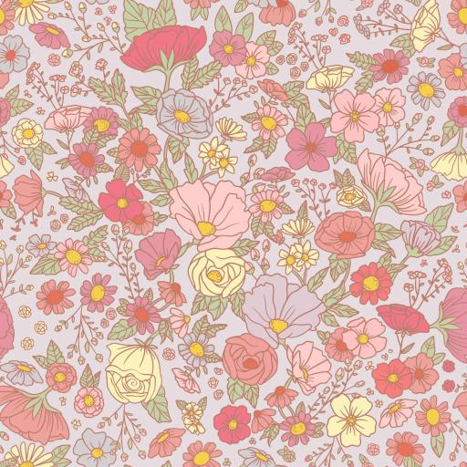 FLORES DE VERANO 10  ( EN 10 TEJIDOS DISTINTOS )  [0]