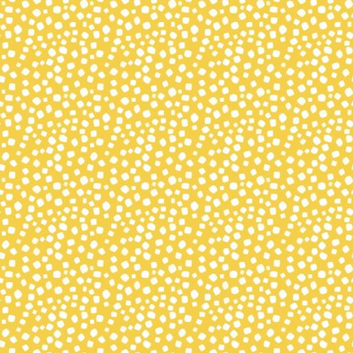 PUNTOS AMARILLO SERIE FLORES DE VERANO 2      ( EN 10 TEJIDOS DISTINTOS )  [0]