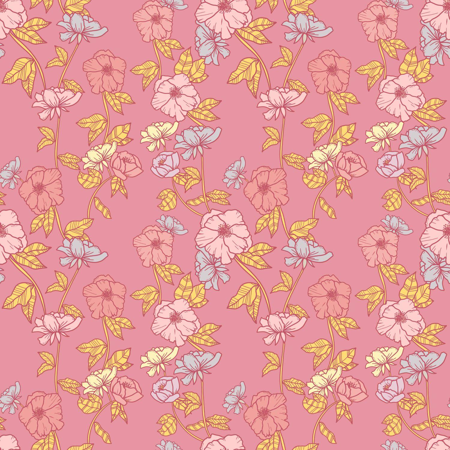 FLORES DE VERANO 3 ( EN 10 TEJIDOS DISTINTOS )