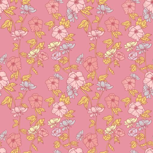 FLORES DE VERANO 3     ( EN 10 TEJIDOS DISTINTOS )  [0]