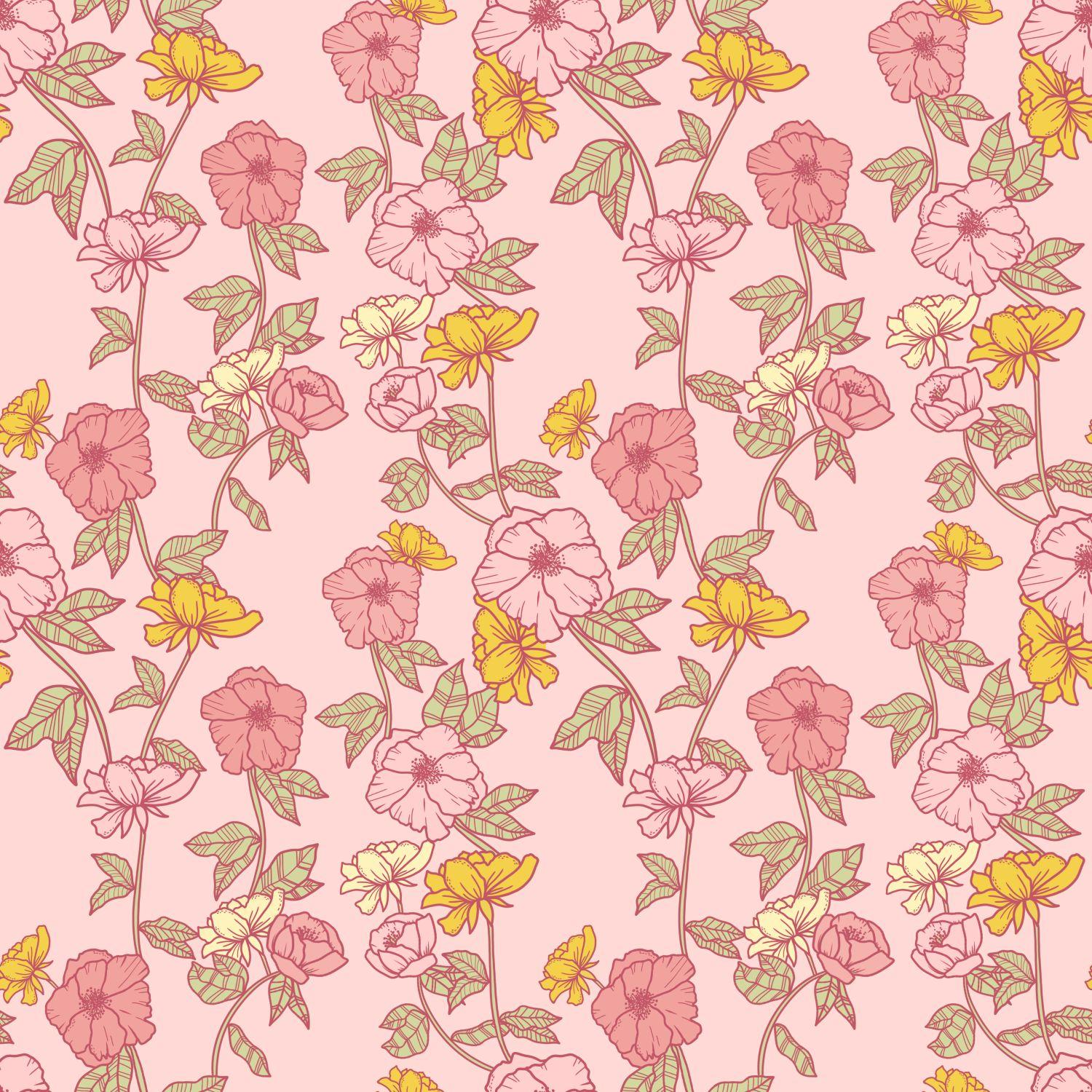 FLORES DE VERANO 5 ( EN 10 TEJIDOS DISTINTOS )