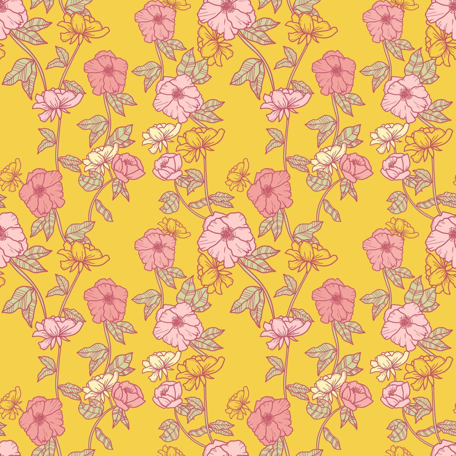 FLORES DE VERANO 7 ( EN 10 TEJIDOS DISTINTOS )