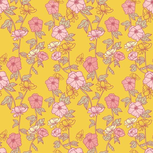 FLORES DE VERANO 7    ( EN 10 TEJIDOS DISTINTOS )  [0]