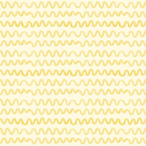 GEOMÉTRICO ONDAS AMARILLO SERIE  FLORES DE VERANO 8     ( EN 10 TEJIDOS DISTINTOS )  [0]