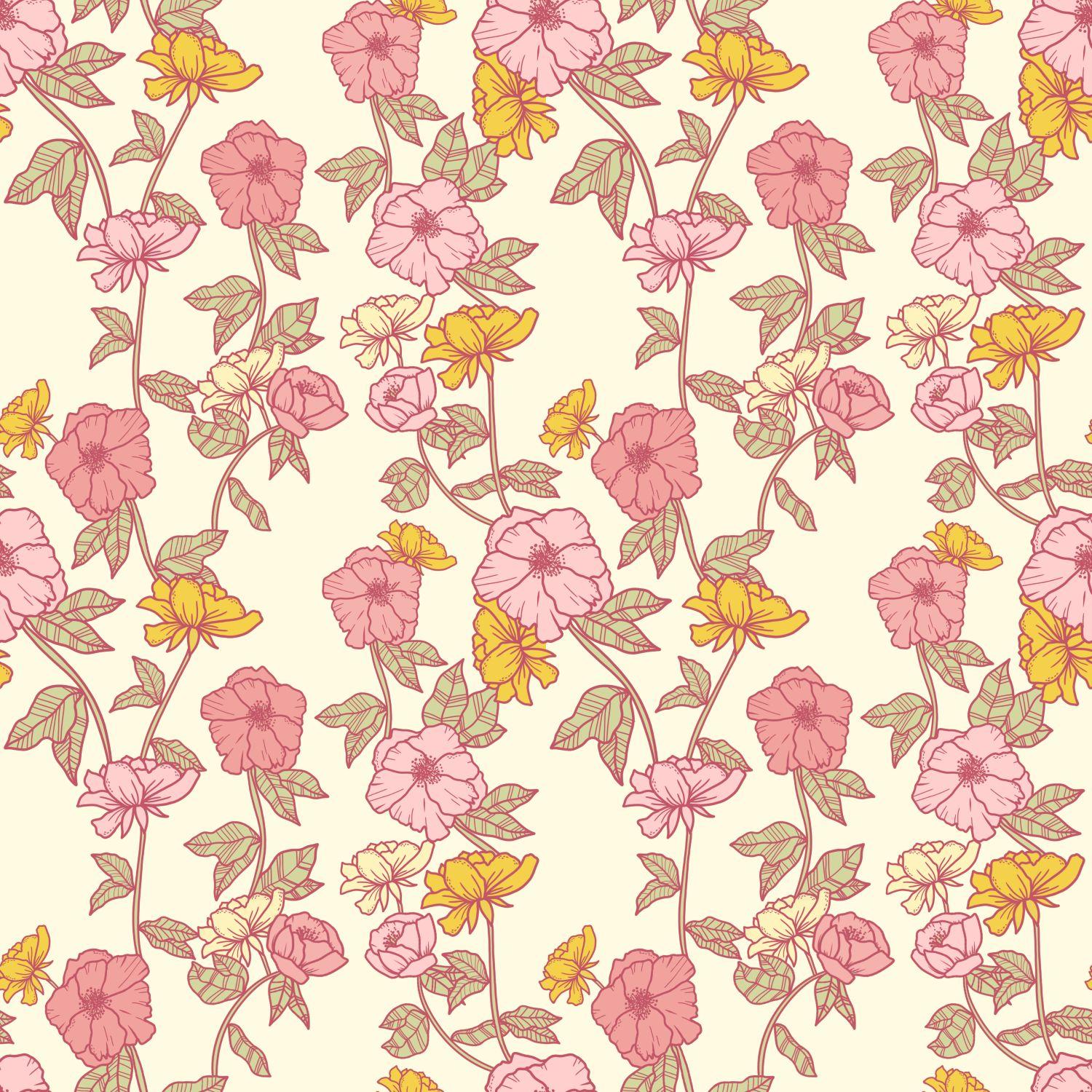 FLORES DE VERANO 9 ( EN 10 TEJIDOS DISTINTOS )