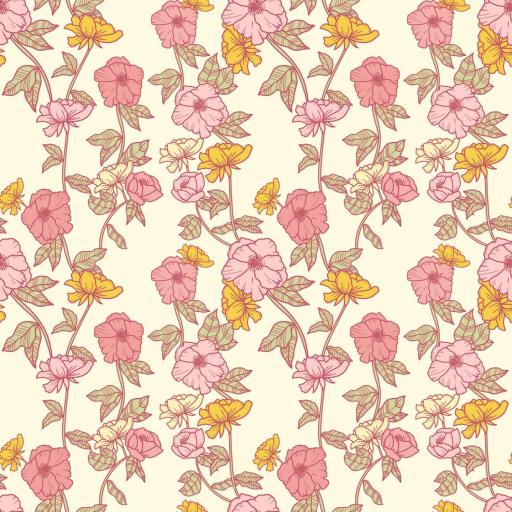 FLORES DE VERANO 9    ( EN 10 TEJIDOS DISTINTOS )  [0]