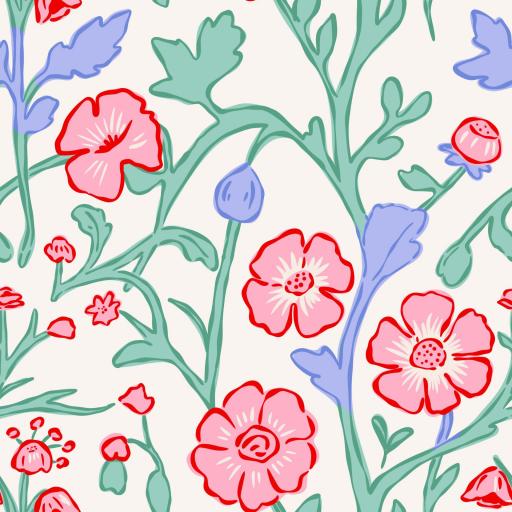  ESTAMPADO VERANO FLORES BOHEMIA   ( EN 10 TEJIDOS DISTINTOS )  [2]