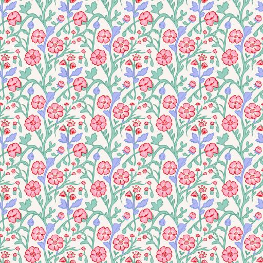  ESTAMPADO VERANO FLORES BOHEMIA   ( EN 10 TEJIDOS DISTINTOS )  [1]