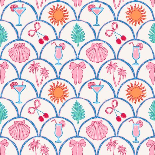  ESTAMPADO VERANO DIA DE SOL PREPPY  ( EN 10 TEJIDOS DISTINTOS )  [0]