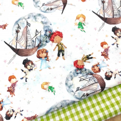 TRANSFER DTF LISTO PARA PLANCHAR PETER PAN [1]