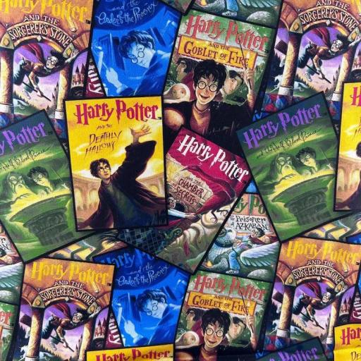 50 CM  HARRY POTTER ALGODÓN AMERICANO  [0]