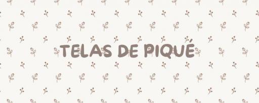 Telas de piqué 