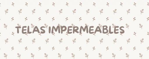 Telas impermeables 