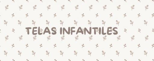 ** Telas infantiles 