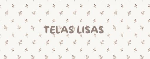 Telas lisas 