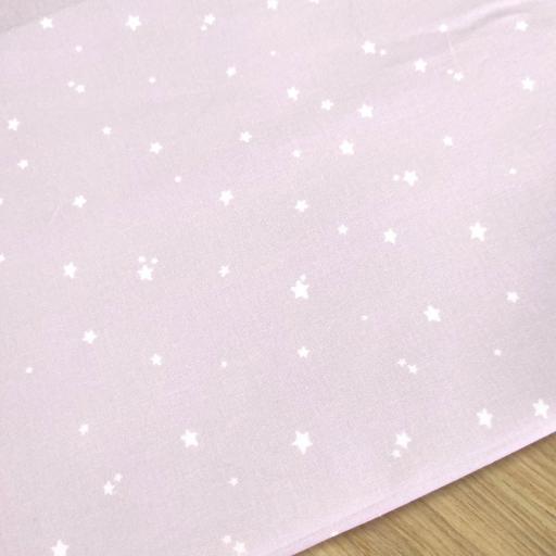 PLANA ALGODÓN ESTRELLAS ROSA MAQUILLAJE   [0]