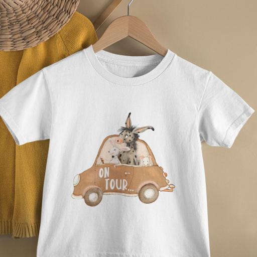 CAMISETA BEBÉ BLANCO IMPRESA  [0]