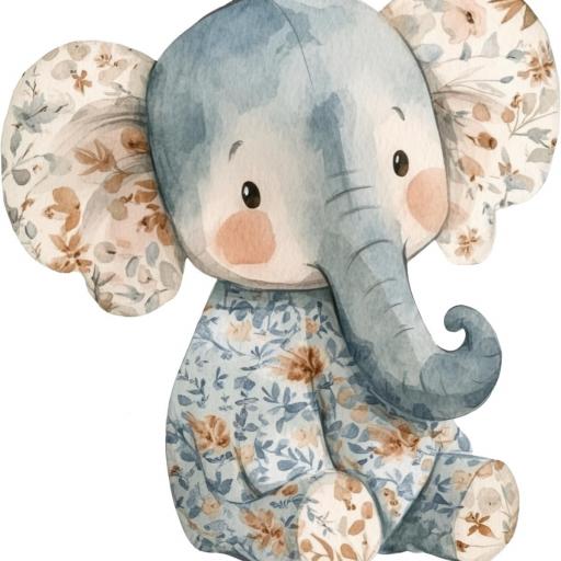 TRANSFER DTF  ELEFANTE   355