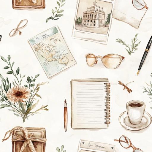 COLECCIÓN VIAJES Y AVENTURAS 6  ( EN 10 TEJIDOS DISTINTOS )  [0]