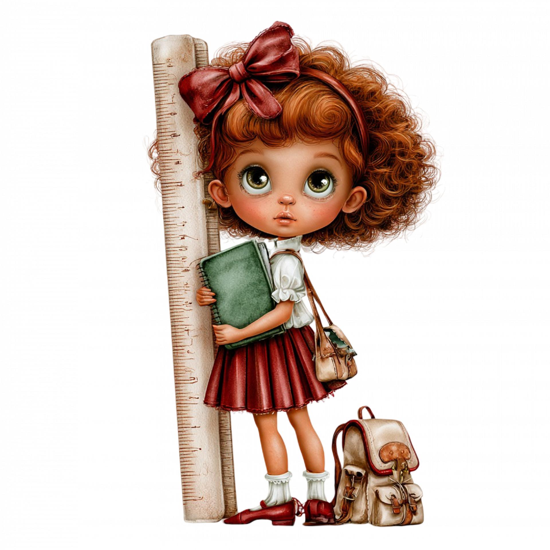 TRANSFER DTF NIÑAS COLEGIO 35 ( 12/14 cm )