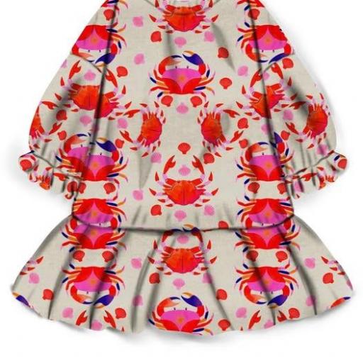 RETRO CANGREJOS     ( EN 10 TEJIDOS DISTINTOS )  [2]