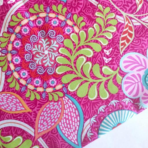 PATCHWORK AMERICANO VIBRANCY FUCSIA MULTI 