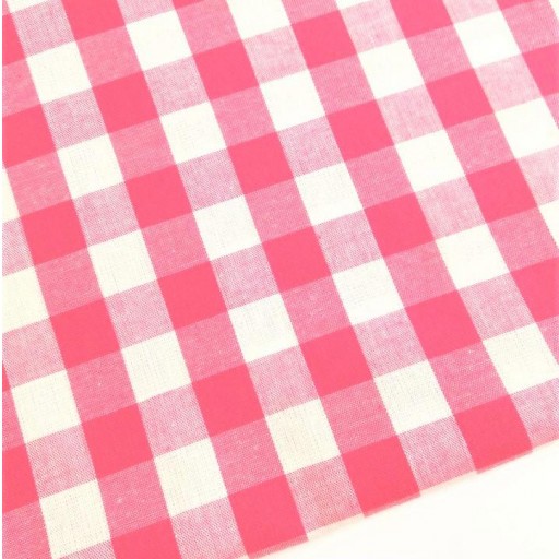   VICHY FUCSIA  1 CM  ALGODÓN  [0]