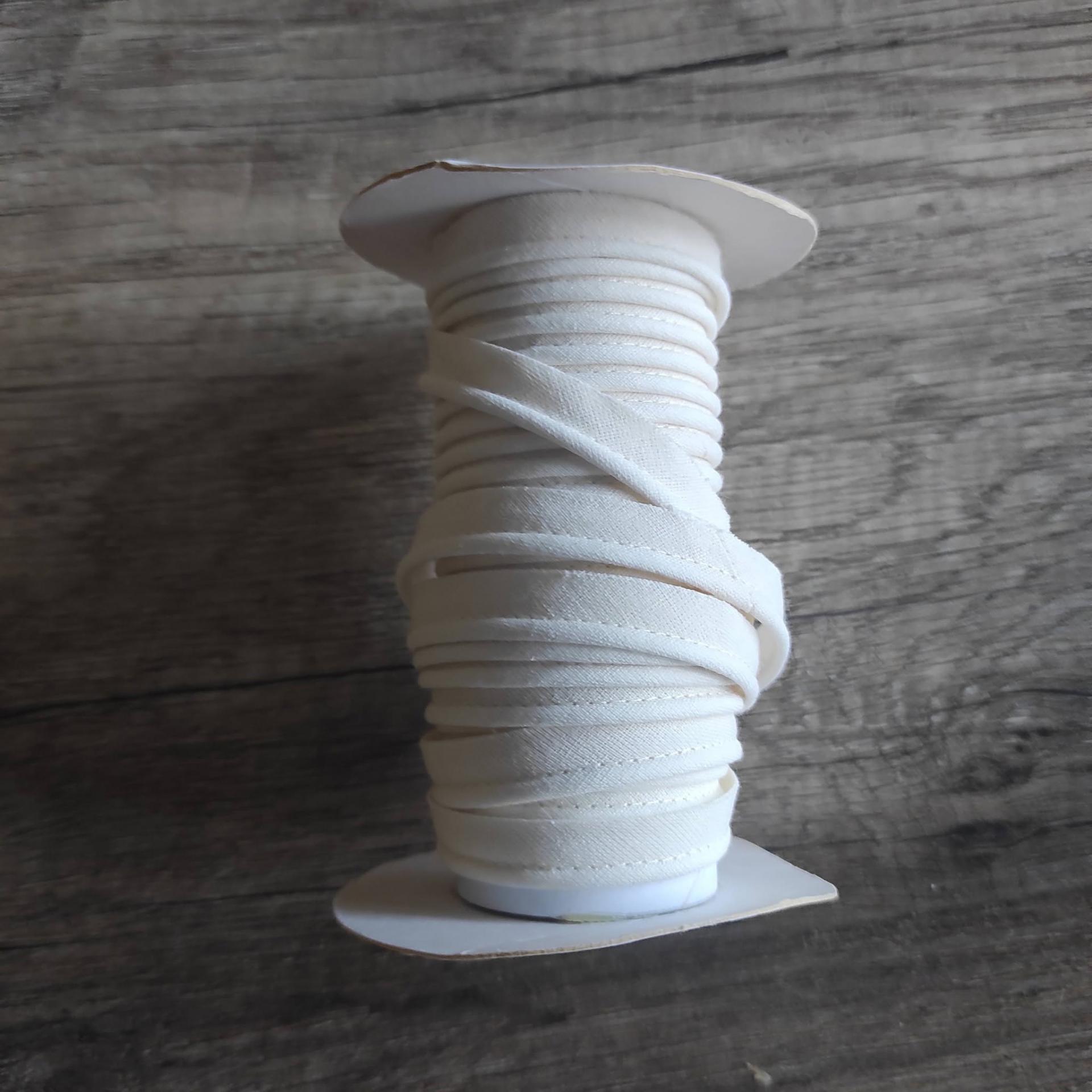 CINTA DE VIVO AL BIES 10 mm CRUDO Nº 13 ( PACK DE 4 METROS )
