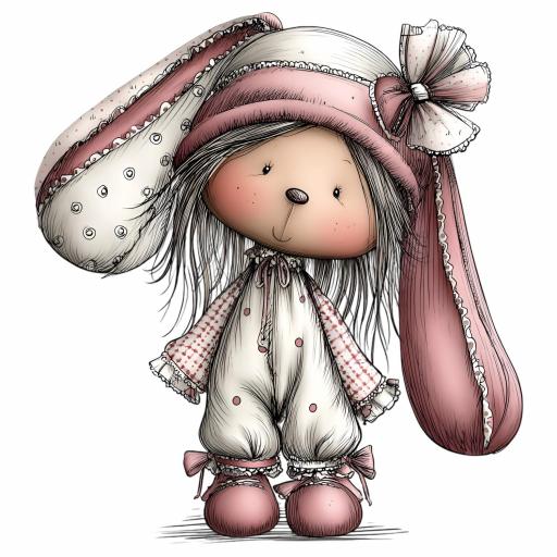 TRANSFER DTF  14 cm aprox SERIE VINTAGE ROSA   [0]