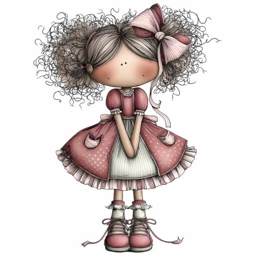 TRANSFER DTF  14 cm aprox SERIE VINTAGE ROSA   [2]