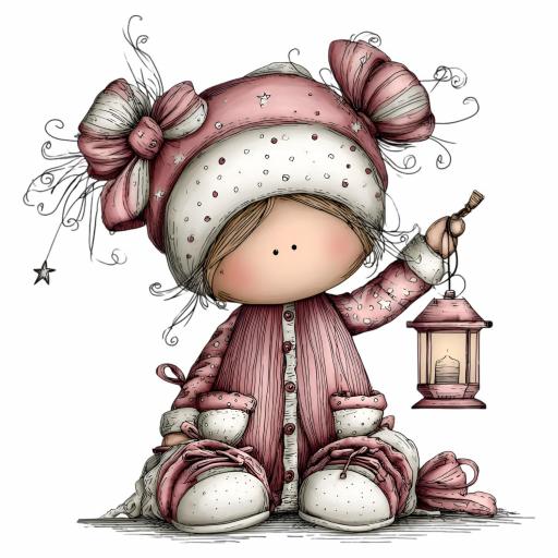 TRANSFER DTF  14 cm aprox SERIE VINTAGE ROSA   [4]