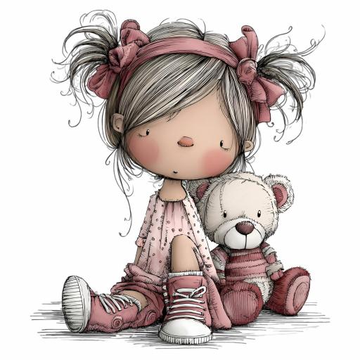 TRANSFER DTF  14 cm aprox SERIE VINTAGE ROSA   [7]