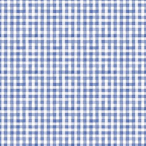 COLECCIÓN TOILE DE YOUY BOSQUE AZUL VICHY ACUARELA  2   ( EN 10 TEJIDOS DISTINTOS ) [0]