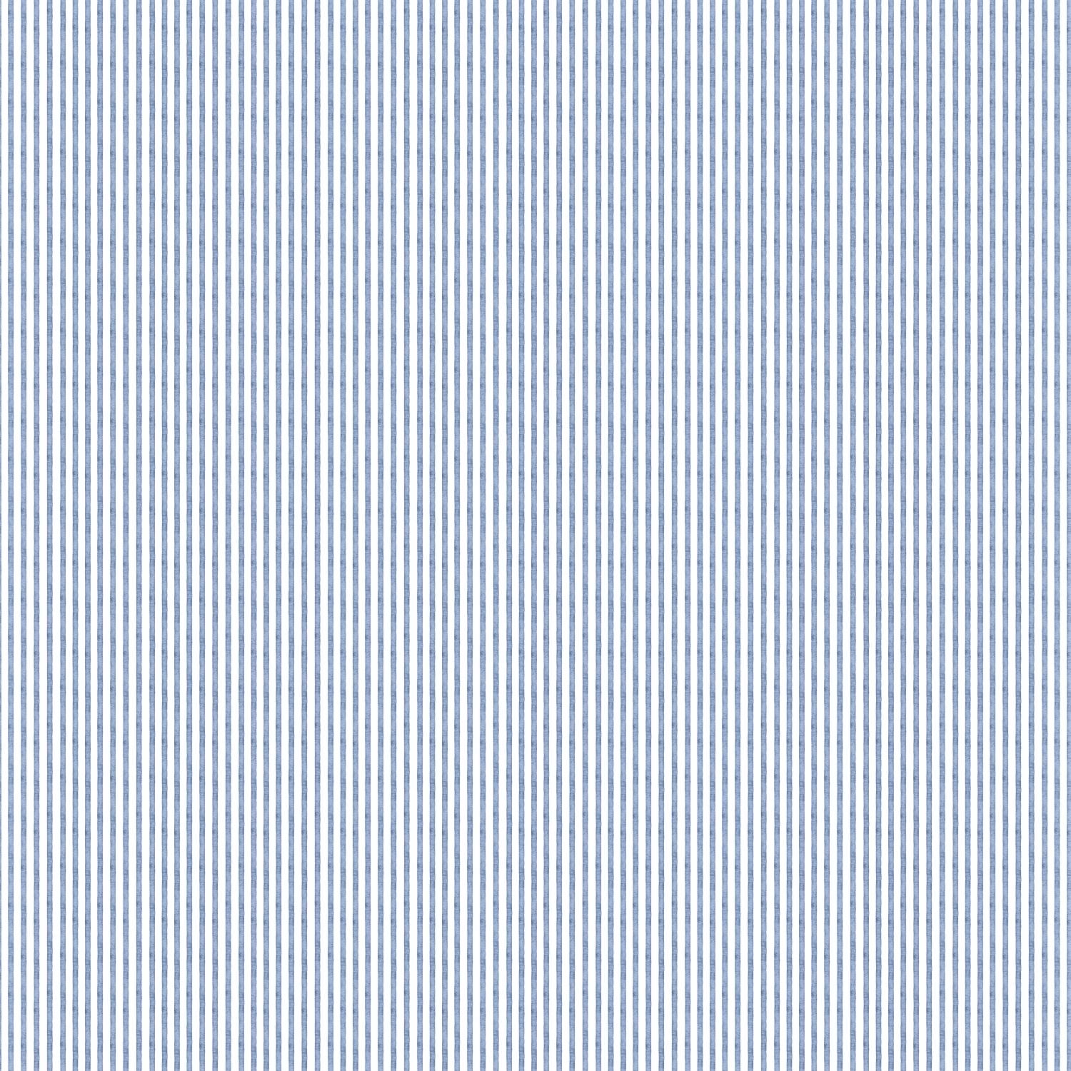 COLECCIÓN TOILE DE YOUY BOSQUE AZUL RAYAS 4 ( EN 10 TEJIDOS DISTINTOS )