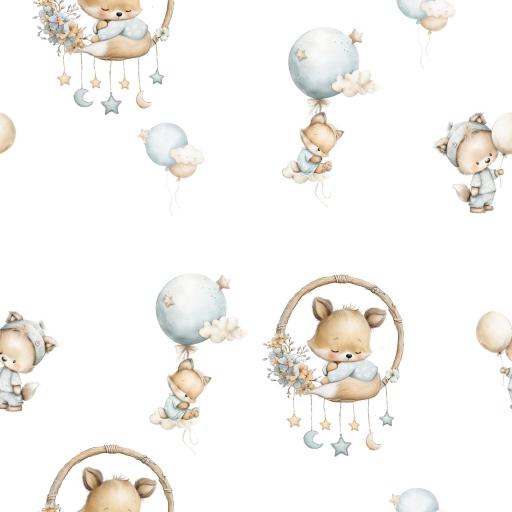 ZORROS BOHO BLANCO  DISEÑO EXCLUSIVO   ( EN 10 TEJIDOS DISTINTOS ) [0]