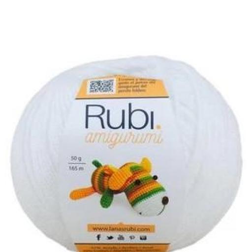 OVILLO amigurumis RUBI  50 g