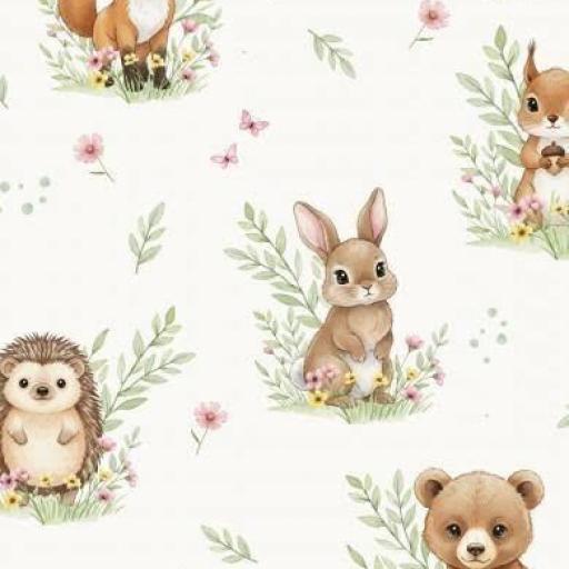  BOSQUE DE ANIMALES  CANVA IMPERMEABLE  [0]