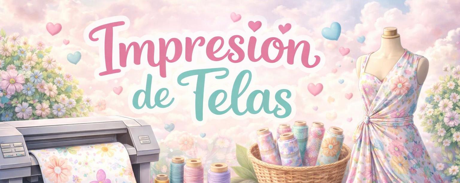 CATÁLOGO DE DISEÑOS IMPRESIÓN DE TELAS (desde 1 metro)