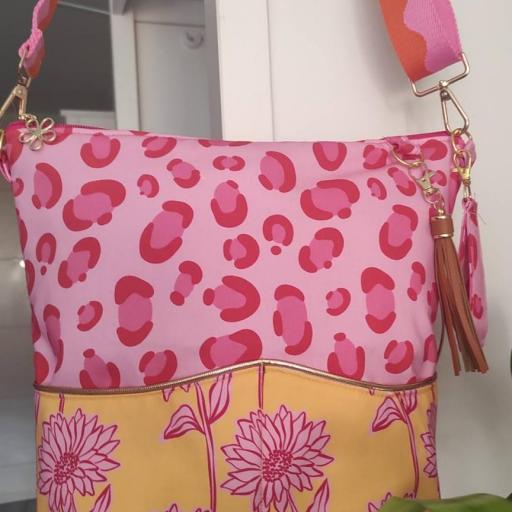 BOLSO TOTE GIRASOLES ARTESANAL  [1]