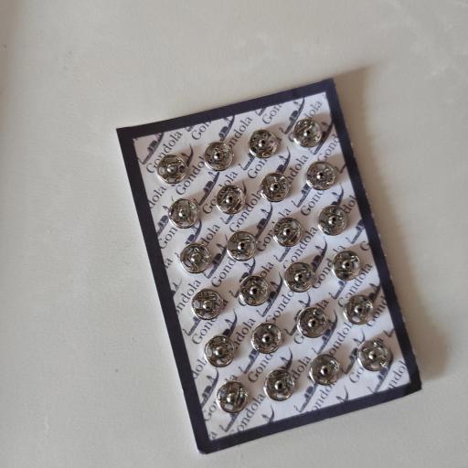 BOTONES DE PRESIÓN MINI MUÑECAS  6 mm ( PACK 24 UNIDADES )   [0]