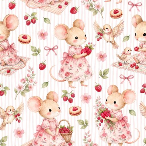 RATITAS PICNIC DISEÑO EXCLUSIVO   ( EN 10 TEJIDOS DISTINTOS ) 