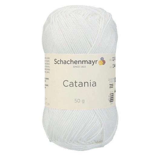 CATANIA BLANCO  ORIGINAL ALGODÓN MERCERIZADO de Schamenmayr  [0]